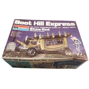 Monogram Boot Hill Express Show Rod 1/24 Scale Plastic Model Kit 2703 Vintage